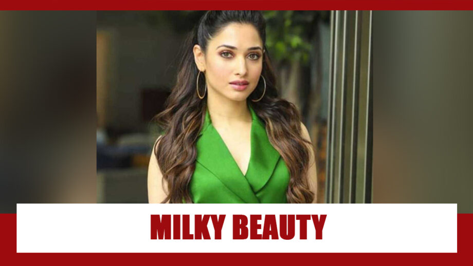 Have A Look At How Tamannaah Bhatia Reacts On Knowing She Is Called 'Milky Beauty': Know What The Star Has To Say