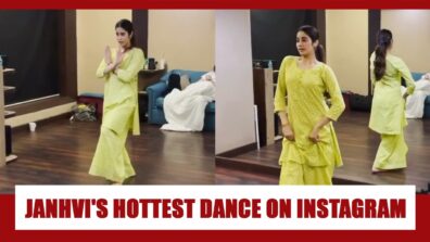 Have A Look At Janhvi Kapoor’s Hottest Dance Performance On Instagram While Khushi Kapoor Watches