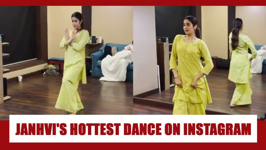 Have A Look At Janhvi Kapoor's Hottest Dance Performance On Instagram While Khushi Kapoor Watches