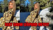 Have A Look At Kylie Jenner’s Latest Snow Leopard Outfit: Sure To Make You Sweat