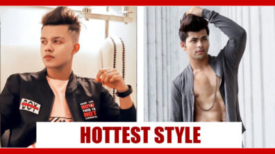 Have A Look At Riyaz Aly And Siddharth Nigam’s Hottest Stylish & Trendy Looks