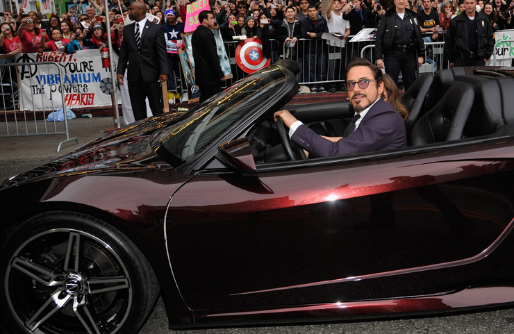 Have A Look At Robert Downey Jr.’s Car Collection: You Will Be Tempted To Steal - 1