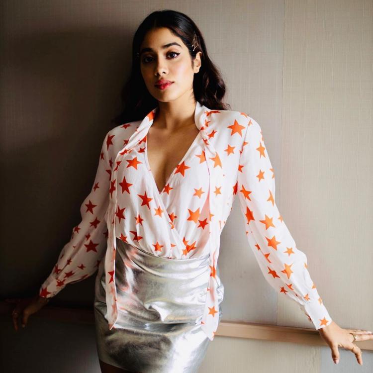 Hot And Enthralling Looks Of Janhvi Kapoor In Western Outfits - 3