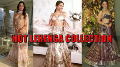 Have A Look At Some Of Kiara Advani’s Hottest Lehenga Collections That Will Make You Want Them For Your Wardrobe