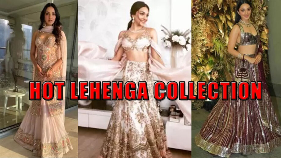 Have A Look At Some Of Kiara Advani's Hottest Lehenga Collections That Will Make You Want Them For Your Wardrobe 5