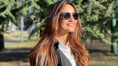 Have A Look at Surbhi Jyoti’s Hot Winter Outfits as She Looks Simply Hot