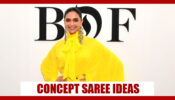 Have A Look at These Best Concept Sarees You Need for This Wedding Season