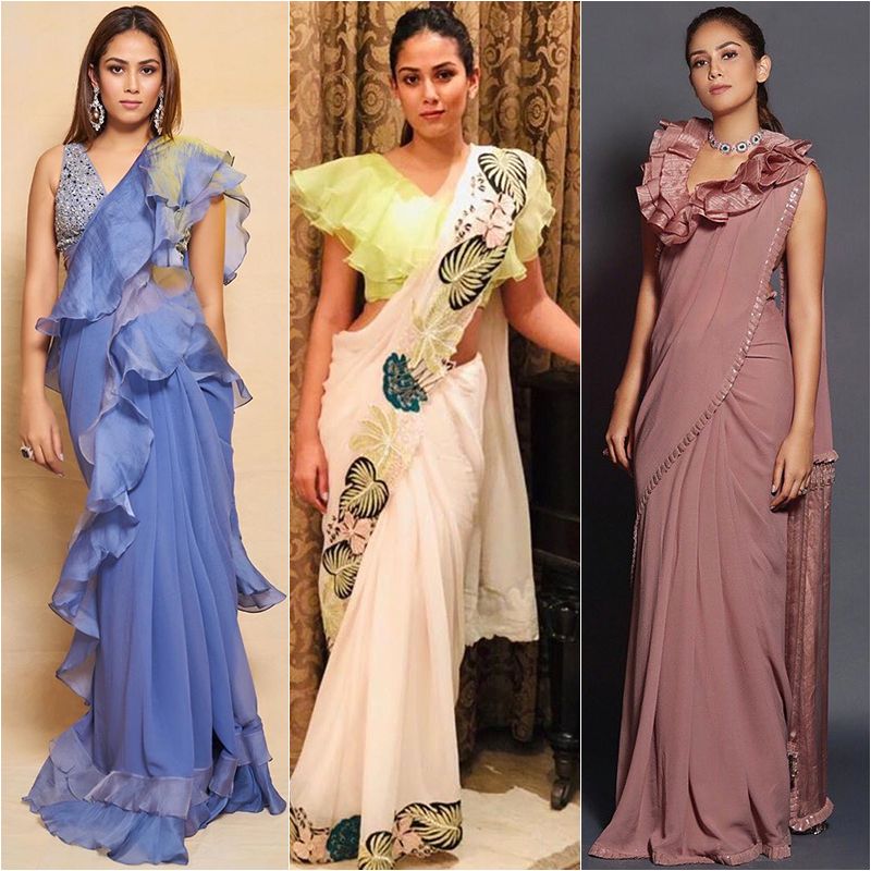 Have A Look at These Best Concept Sarees You Need for This Wedding Season - 0