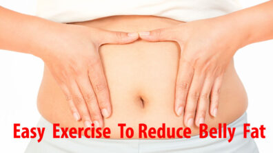 Have A Look At This Easy Exercise That Will Help You Reduce Belly Fat