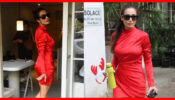 Have A Look At Unseen Picture Of Malaika Arora In Red Hot Mini Dress As She Ups The Heat Once Again