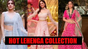 Have A Peek At Kundali Bhagya’s Shraddha Arya’s Hot Lehenga Collection