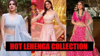 Have A Peek At Kundali Bhagya’s Shraddha Arya’s Hot Lehenga Collection