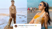 Hilarious: Siddharth Nigam becomes Ashi Singh’s ‘machuara’