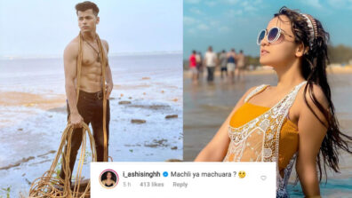 Hilarious: Siddharth Nigam becomes Ashi Singh’s ‘machuara’