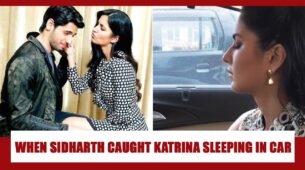 HILARIOUS VIDEO: When Sidharth Malhotra caught Katrina Kaif SLEEPING in her car