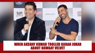 HILARIOUS: When Akshay Kumar trolled Karan Johar about Bombay Velvet in public, check viral video