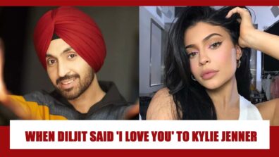 HILARIOUS: When Diljit Dosanjh said ‘I love you’ to Kylie Jenner