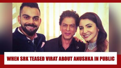 HILARIOUS: When Shah Rukh Teased Virat Kohli In Public About Anushka Sharma