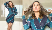 Hina Khan looks resplendent in latest body-hugging printed dress, netizens fall in love