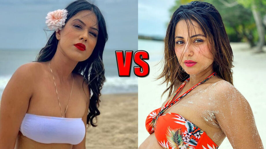 Hina Khan Or Nia Sharma: Who Is The Queen Of Bikinis?