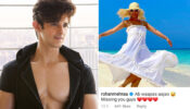 Hina Khan shares sun-kissed beach pictures, Rohan Mehra comments, “Ab Wappas aa jao”
