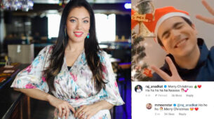 Ho Ho Ho: TMKOC’s Raj Anadkat’s special Christmas chemistry with Munmun Dutta