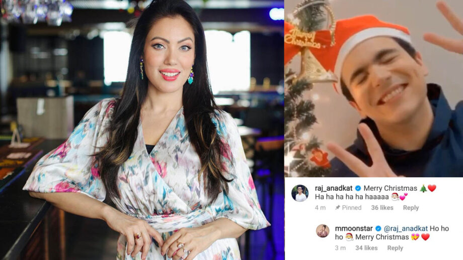 Ho Ho Ho: Raj Anadkat's special Christmas chemistry with Munmun Dutta