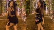 Holiday vibes: Ashi Singh is in some serious party mood, stuns in hot black outfit
