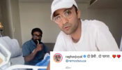 ‘दो प्रेमी , दो पागल’ Hospital fun: Remo Dsouza and Raghav Juyal’s ‘bromance’