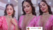 [Hot Desi Look] OMG: Naggin fame Hina Khan is back as Akshara, Ashnoor Kaur loves it