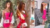 Hot In Pink: Disha Patani stuns in latest hot bodycon pink dress, fans go bananas