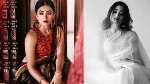 Hot in saree: Rashmika Mandana’s desi look will stab our heart