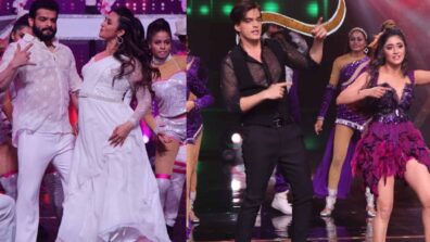 Hot Jodi: Divyanka Tripathi-Karan Patel and Mohsin Khan-Shivangi Joshi’s sizzling chemistry on stage to wow fans