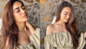 [Hot or Not] Naagin fame Surbhi Jyoti stuns in latest beige dress, fans go bananas