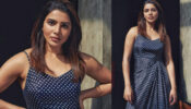 Hot Photo: Samantha Akkineni burns internet in latest hot sleeveless blue outfit, fans love it