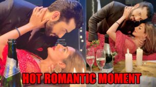 Hotness Alert: Surbhi Chandna and Sharad Malhotra’s hot romantic moment captured on camera