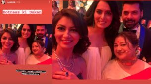 Hotness Ki Dukaan: Ruhi Chaturvedi’s fun moment with Kumkum Bhagya gang