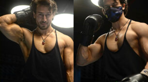 Hottest Bare Body Looks Of Tiger Shroff On Instagram