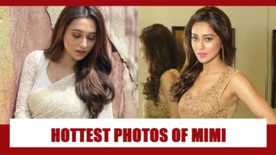 Hottest pictures of Bengali superstar Mimi Chakraborty