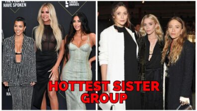 Hottest sister group of Hollywood, Olsen sisters or the Kardashian sisters? Choose now