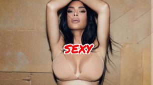 Hottie Alert: Kim Kardashian burns internet with latest nude shade bralette and yoga pants avatar