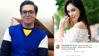 How Cute: TMKOC’s Raj Anadkat aka Tapu shares new cool photo, Munmun Dutta aka Babita calls him ‘champu’