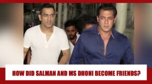 How Did Salman Khan And MS Dhoni Become Friends? Know The Whole Story