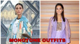 How To Style Monotone Outfits Like Naomi Scott?