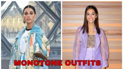 How To Style Monotone Outfits Like Naomi Scott?