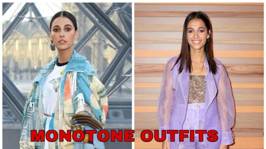 How To Style Monotone Outfits Like Naomi Scott?