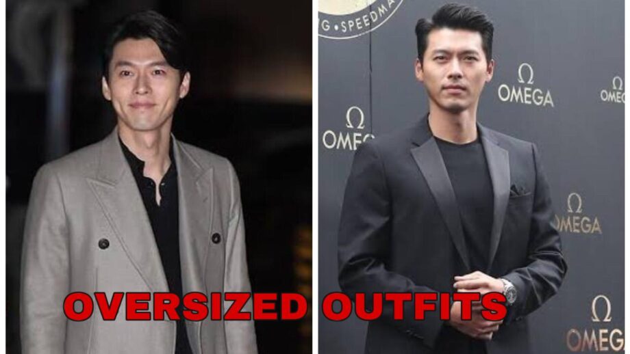 Hyun Bin’s Oversized Looks Are Gorgeous