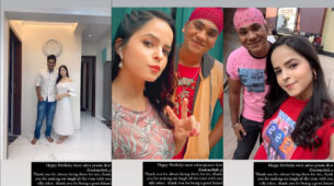 I am blessed to have you by my side: TMKOC Palak Sindhwani’s adorable romantic birthday wish for Samay Shah