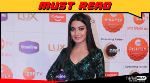 I am ecstatic on bagging my first award at Zee Rishtey Awards 2020: Pratibha Ranta, lead of Qurbaan Hua