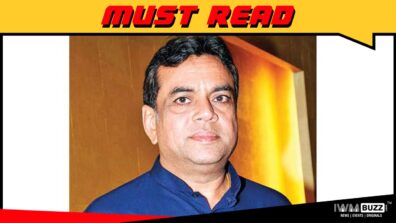 I love working with David Dhawan – Paresh Rawal